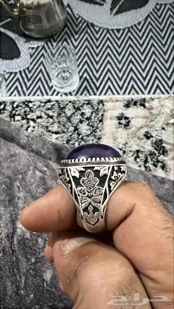 خاتم الشريف منقوش عليه 0