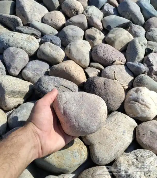 توريد كسر رخام وجميع حجر وبحص زينة الحدائق 1