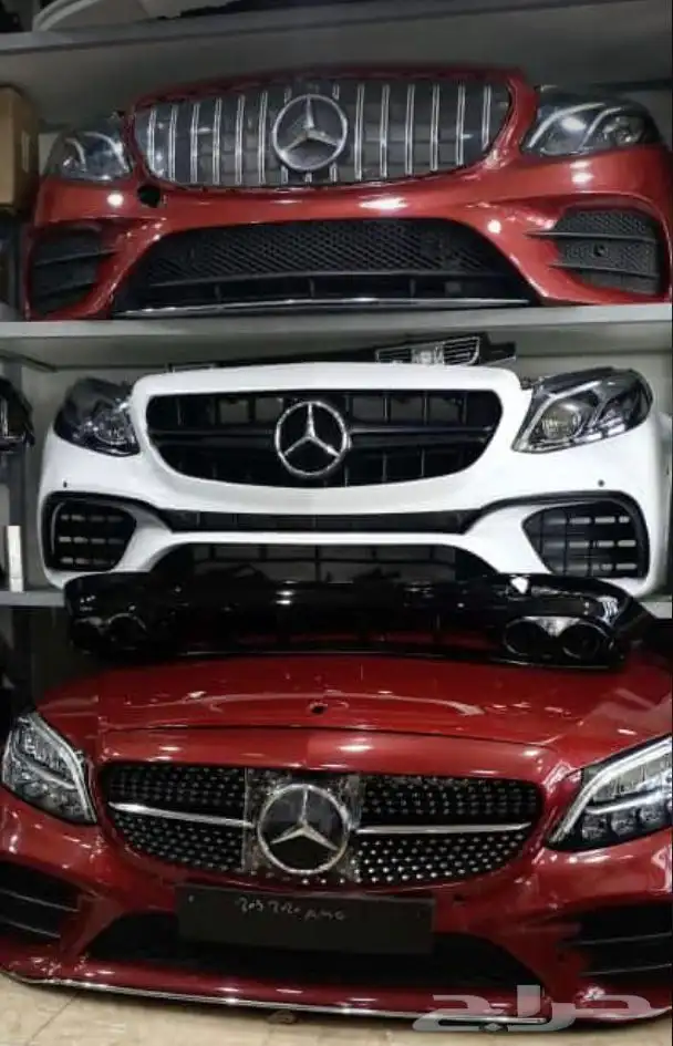 قطع غيار مستورد مرسيدس بنزين و هايبرد 21