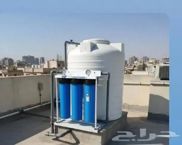 فلتر مياه مركزي ثلاثي المراحل   نقاء عالي   لأمان عائلت 0