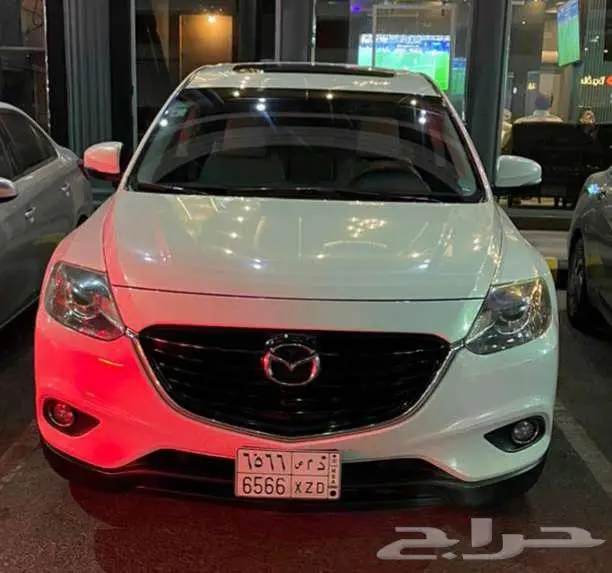 مازدا CX9 2016 ممشى قليل 9