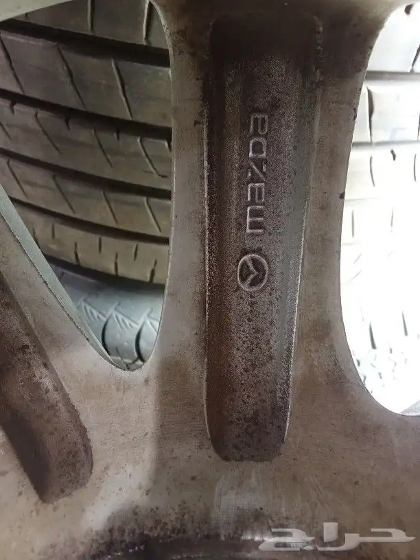 جنوط مازدا 6 اصلي وكاله موديل 2015 3