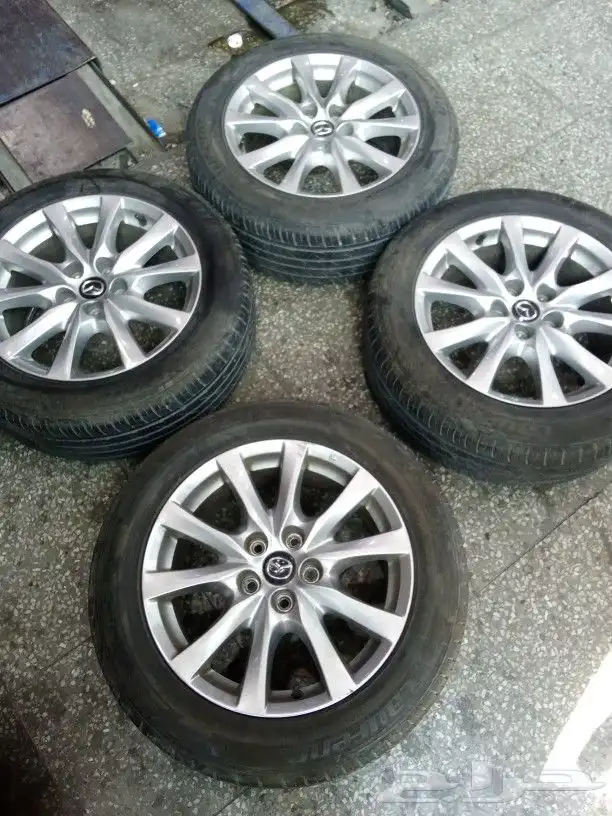 جنوط مازدا 6 اصلي وكاله موديل 2015 2