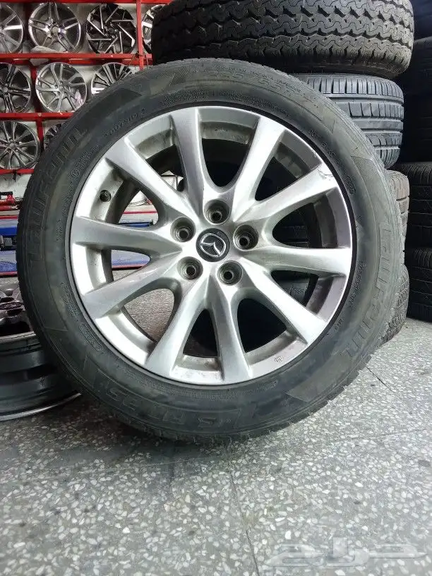 جنوط مازدا 6 اصلي وكاله موديل 2015 0