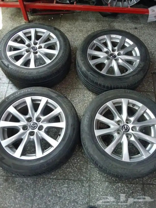 جنوط مازدا 6 اصلي وكاله موديل 2015 4