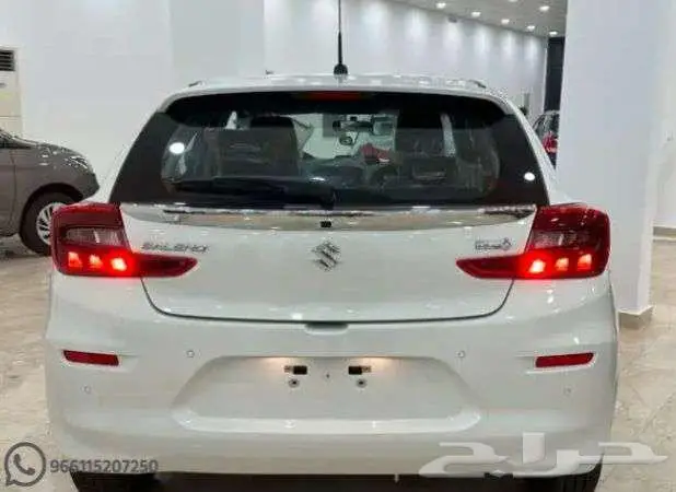 سوزوكي بالينو ستاندر 2025 بدون دفعة اولى 4