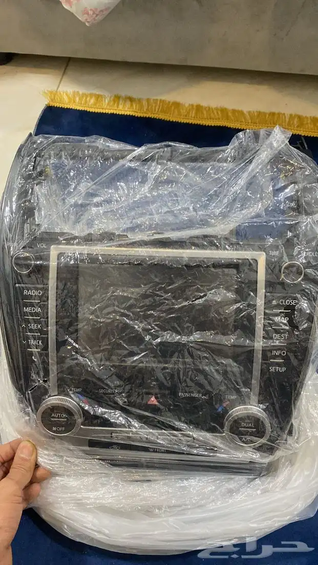 شاشة كامري من 2012-2015 شد بلد على السوم 2