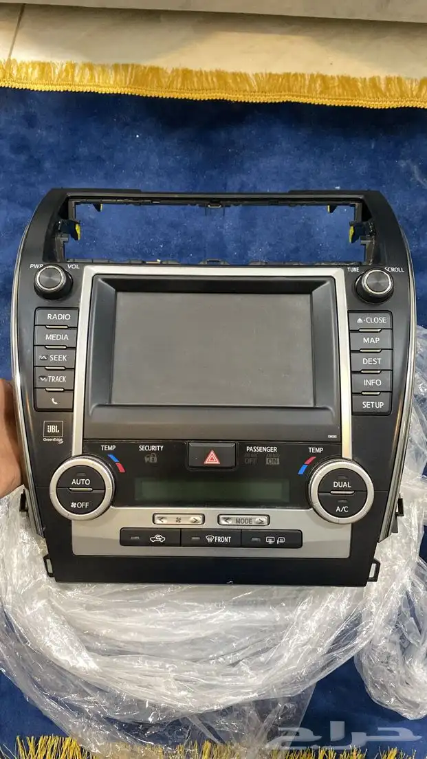 شاشة كامري من 2012-2015 شد بلد على السوم 0