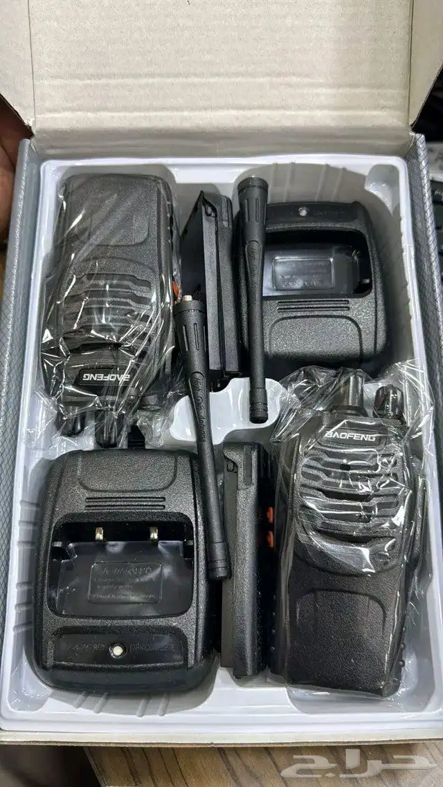 اجهزة اتصالات لاسلكيه جديده بالكرتون 1