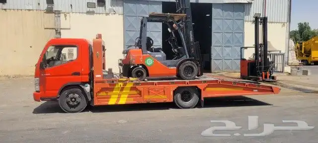 روافع شوكيه للايجار وكرينات ونش بجميع الاحجام 4