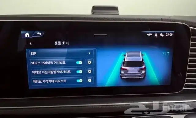 مرسيدس بنز Gle450 موديل 2023 استيراد كوريا 8