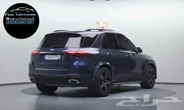 مرسيدس بنز Gle450 موديل 2023 استيراد كوريا 1