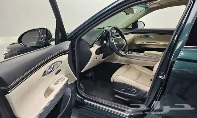 جينسس GV70 2021 إستيراد كوريا - معرض العصيمي 5