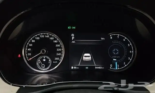 جينسس GV70 2021 إستيراد كوريا - معرض العصيمي 4