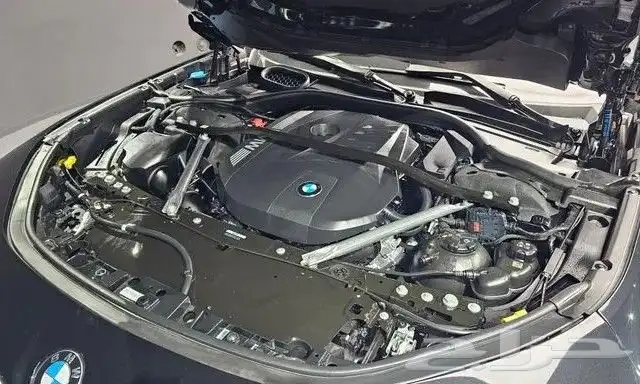 BMW 740I M Sport 2025 استيراد كوريا - معرض العصيمي 17