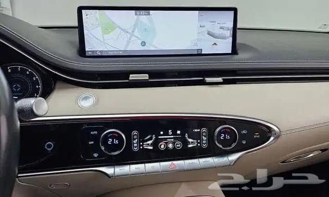 جينسس GV70 2021 إستيراد كوريا - معرض العصيمي 9
