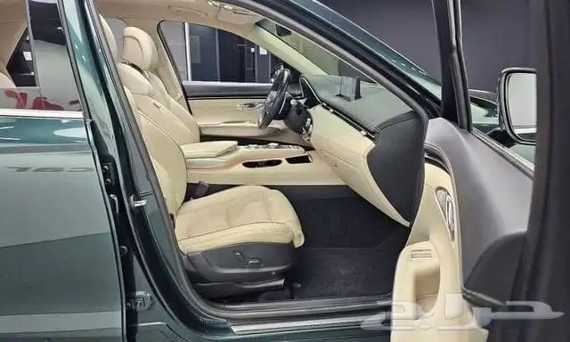 جينسس GV70 2021 إستيراد كوريا - معرض العصيمي 6