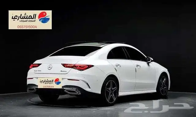 مرسيدس - CLA250 - 2021 2