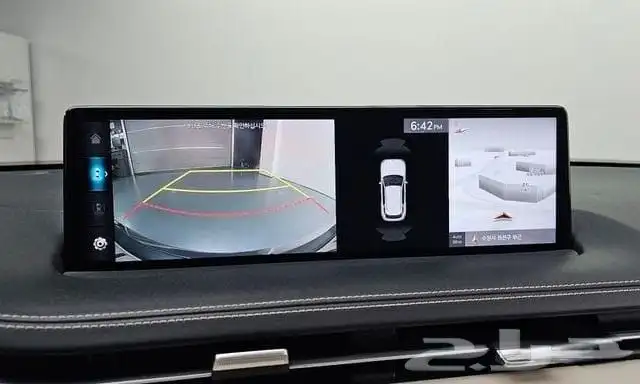 جينسس GV70 2021 إستيراد كوريا - معرض العصيمي 13