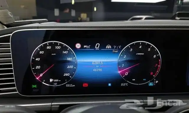 مرسيدس بنز Gle450 موديل 2023 استيراد كوريا 12