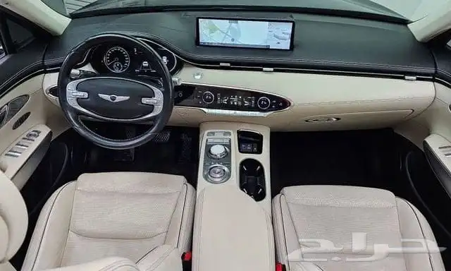 جينسس GV70 2021 إستيراد كوريا - معرض العصيمي 2