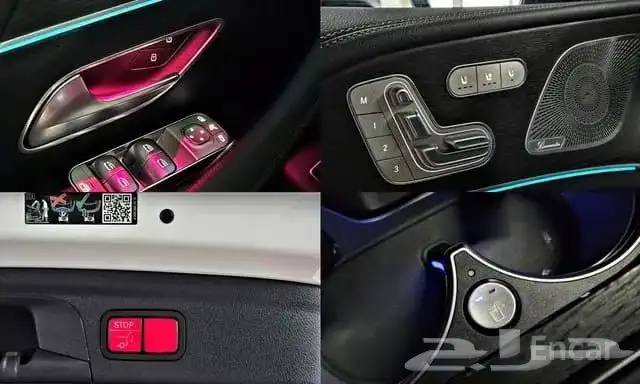 مرسيدس بنز Gle450 استيراد كوريا موديل 2024 12