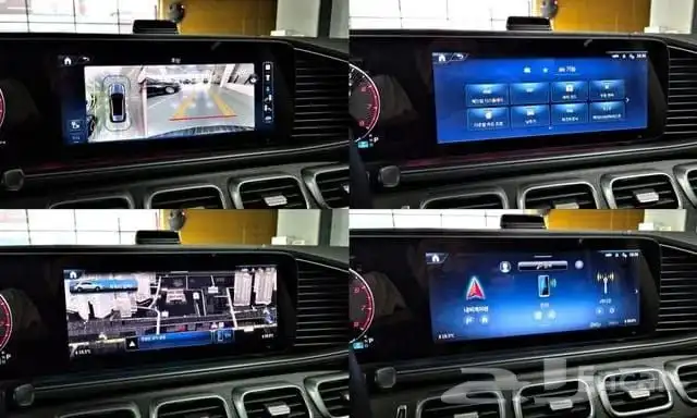 مرسيدس بنز Gle450 استيراد كوريا موديل 2024 14