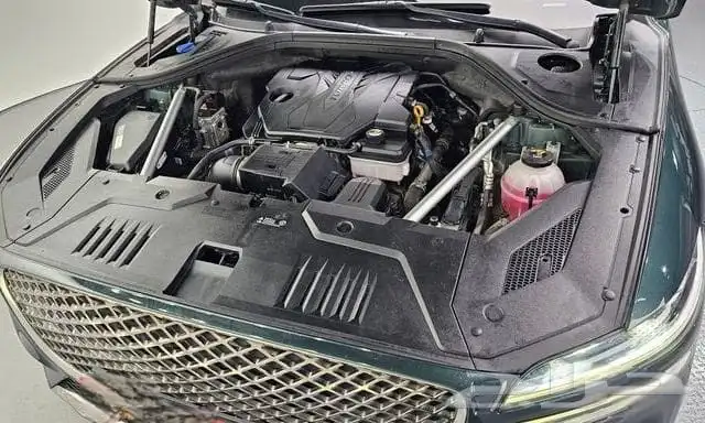 جينسس GV70 2021 إستيراد كوريا - معرض العصيمي 16