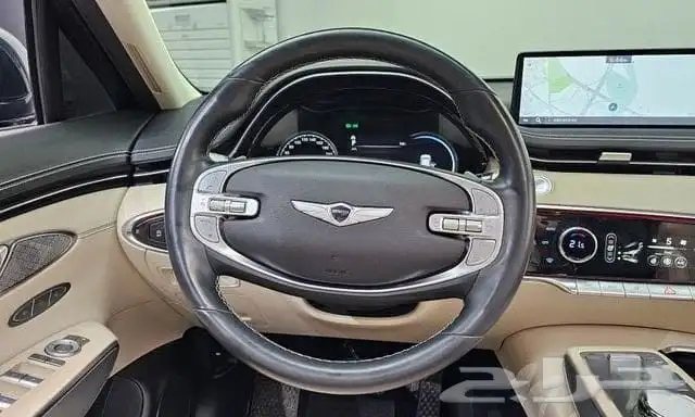 جينسس GV70 2021 إستيراد كوريا - معرض العصيمي 8
