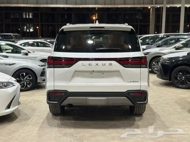 لكزس سعودي LX 600 F SPORT 2025 8