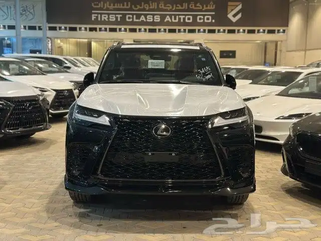 لكزس سعودي LX 600 F SPORT 2025 3