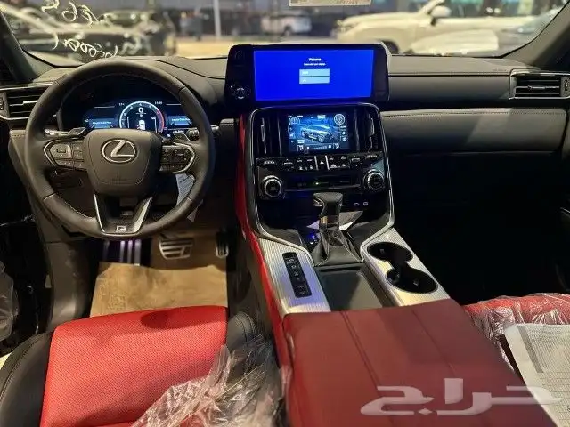 لكزس سعودي LX 600 F SPORT 2025 4