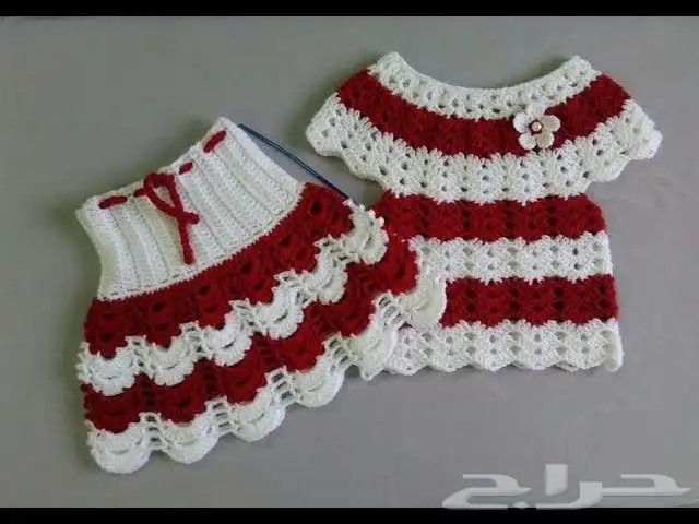 أعمال كروشية 2