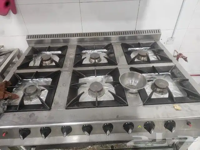 فرن كبير 6 عيون وتحت تحمير 2