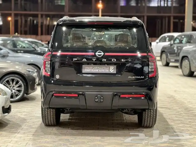 نيسان باترول بلاتنيوم تنفس طبيعي 2026 9