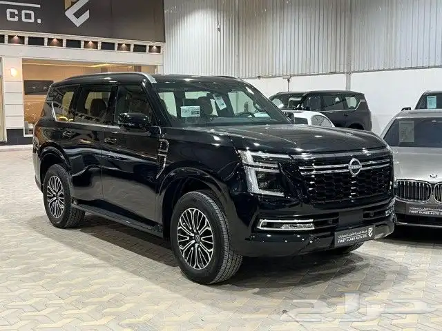 نيسان باترول بلاتنيوم تنفس طبيعي 2026 1