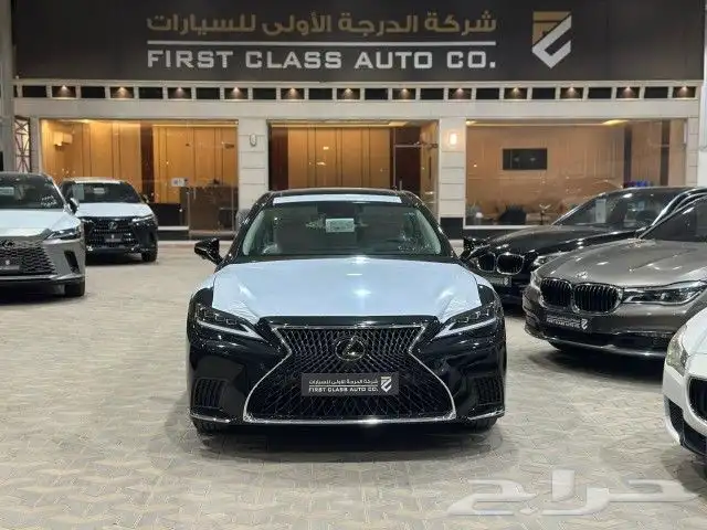 لكزس سعودي LS 350 AA 2025 1