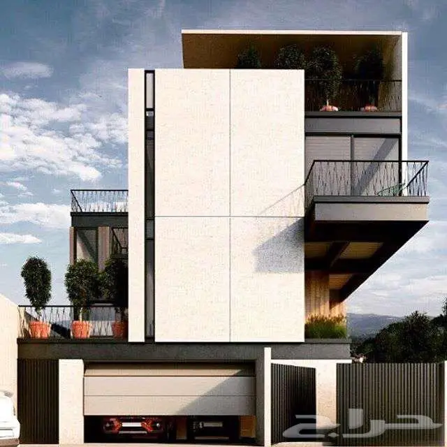 مخططات معماريه فلل وشقق وتجاري وخدمي واداري. 6