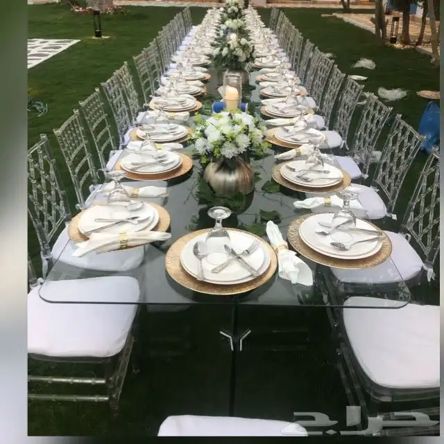 حفلات مناسبات دفايات فضي اسود 2