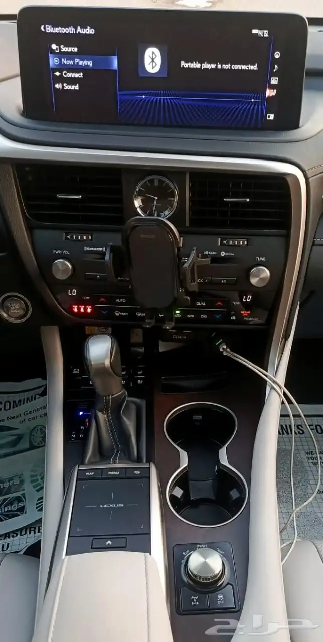 جيب لكزس RX 350 موديل 2021 للبيع 17