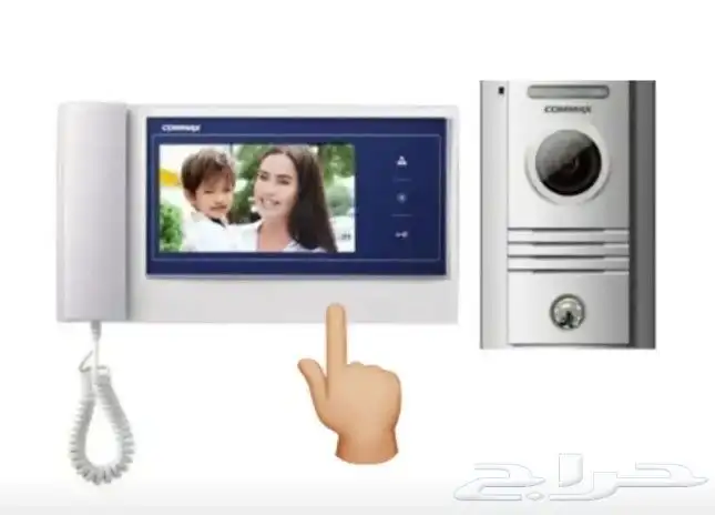 انتركوم منزلي وكميرات مراقبة عالية الجودة 5