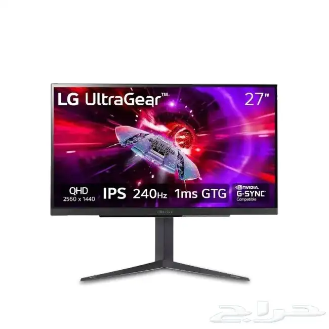 شاشة العاب ال جي 27 240 فريم 0