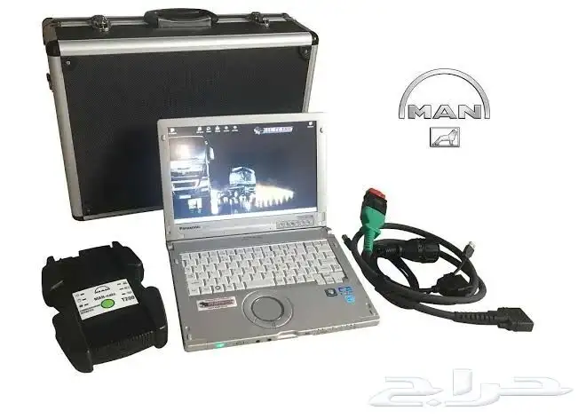 جهاز فحص مان الاصلي مع جميع البرامج 0