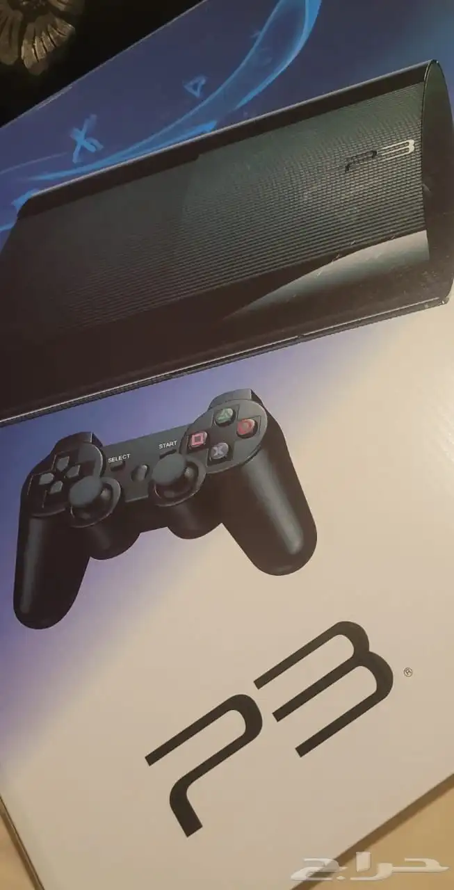 جهاز بلايستيشن 3 جديد بالكرتون وكافة الملحقات 0