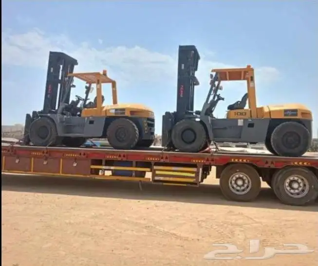 رافعه شوكيه فوركلفت للايجار كرينات للايجار الشهري وليومي 7