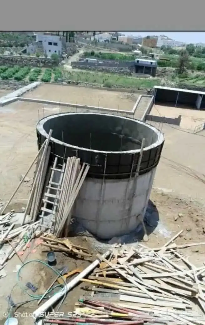 خزان المياه 5