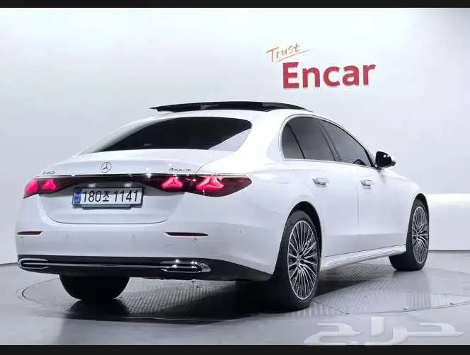 مرسيدس E450 2024 معرض الميموني للاستيراد من كوريا 1