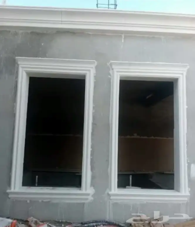 للديكورات الاسمنتي والجي ارسي الخارجي والزخارف الفني والإسلا 0