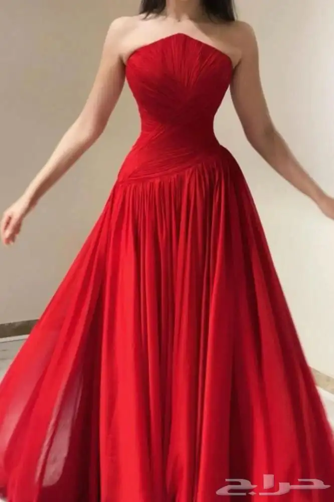 فستان سهره احمر 0