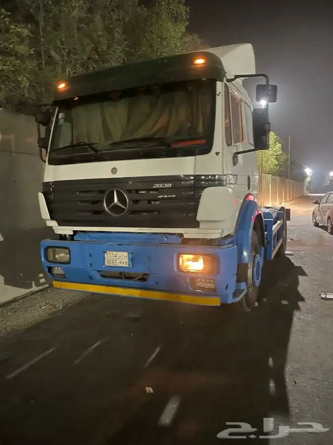 للبيع راس تريلا. البي 0